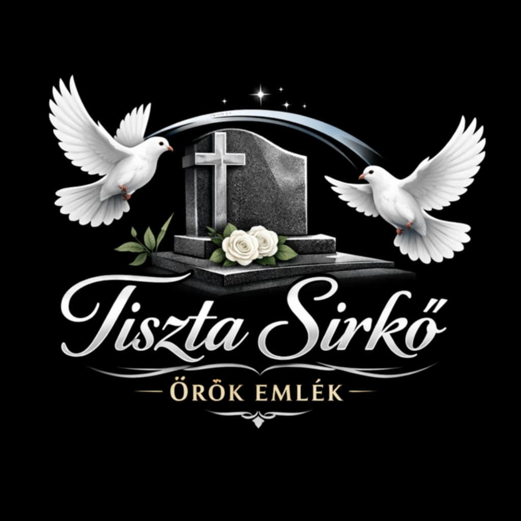 Tiszta Sírkő – Örök Emlék logó